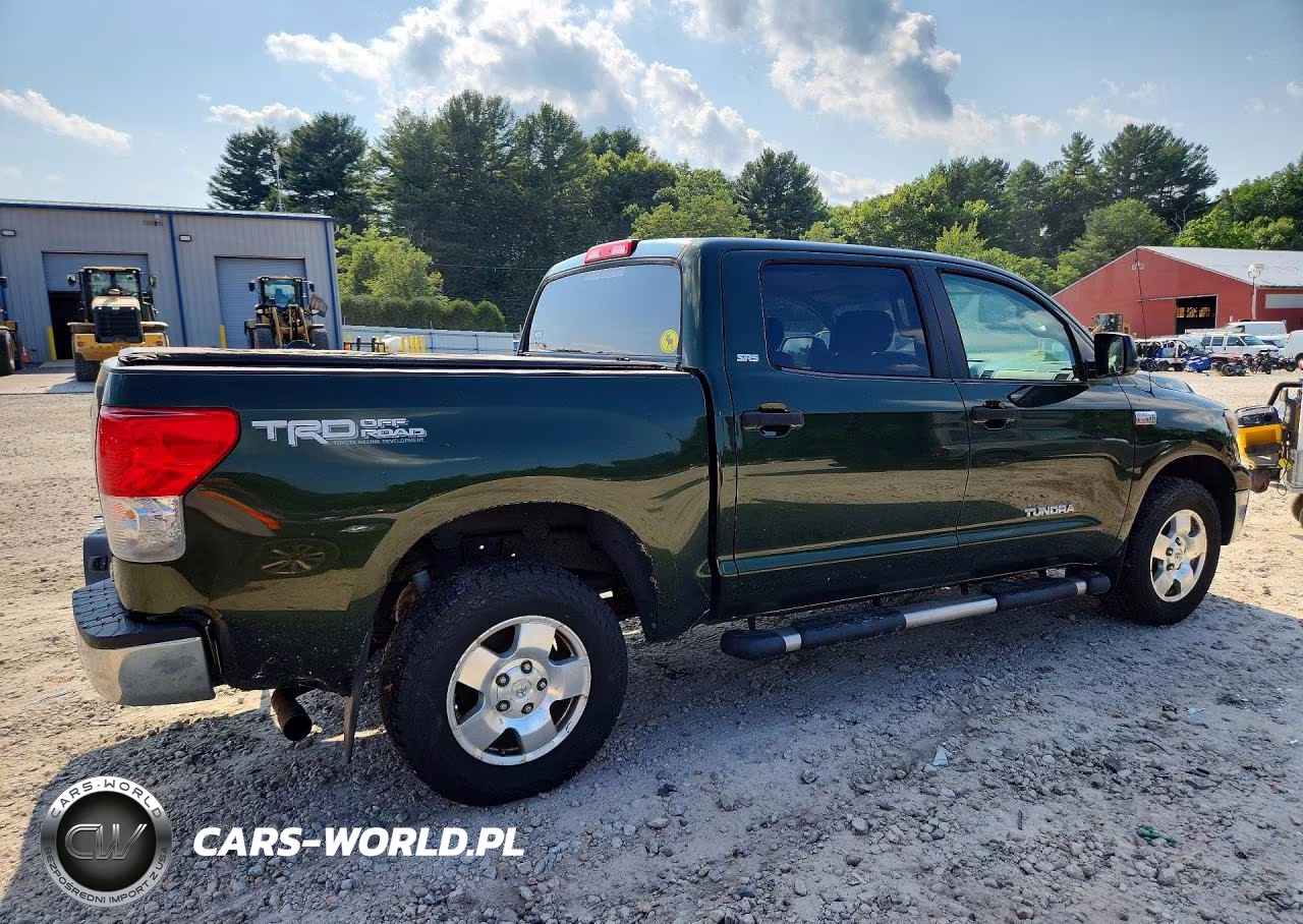 2010 Toyota Tundra Crewmax Sr5 VIN:5TFDY5F17AX140093 - 3