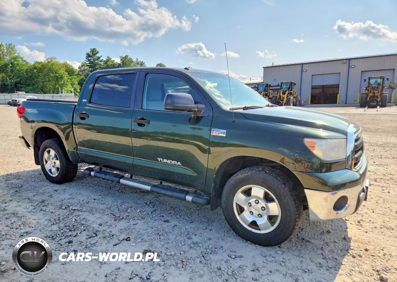 2010 Toyota Tundra Crewmax Sr5 VIN:5TFDY5F17AX140093 - 4