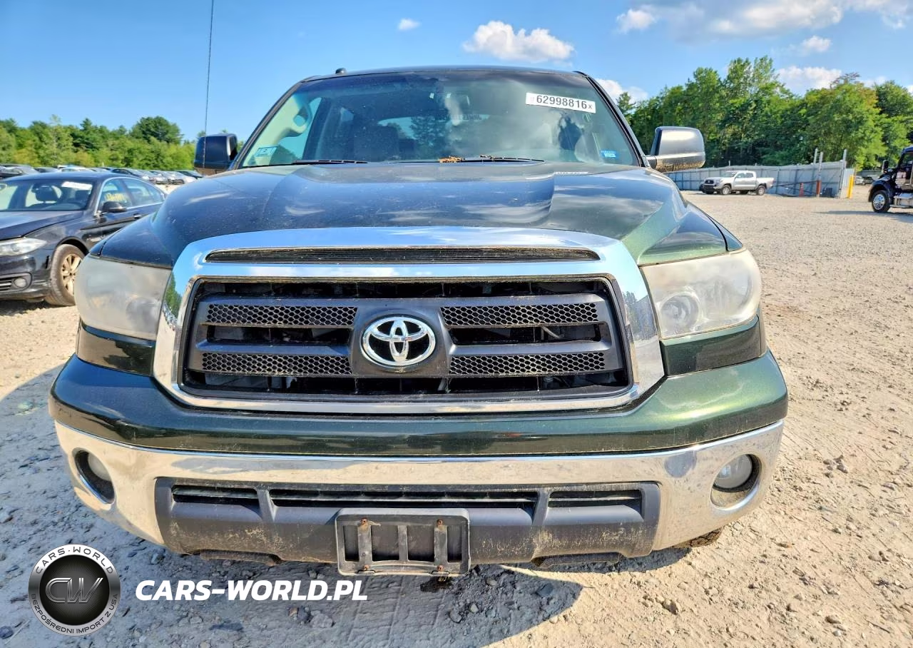 2010 Toyota Tundra Crewmax Sr5 VIN:5TFDY5F17AX140093 - 5