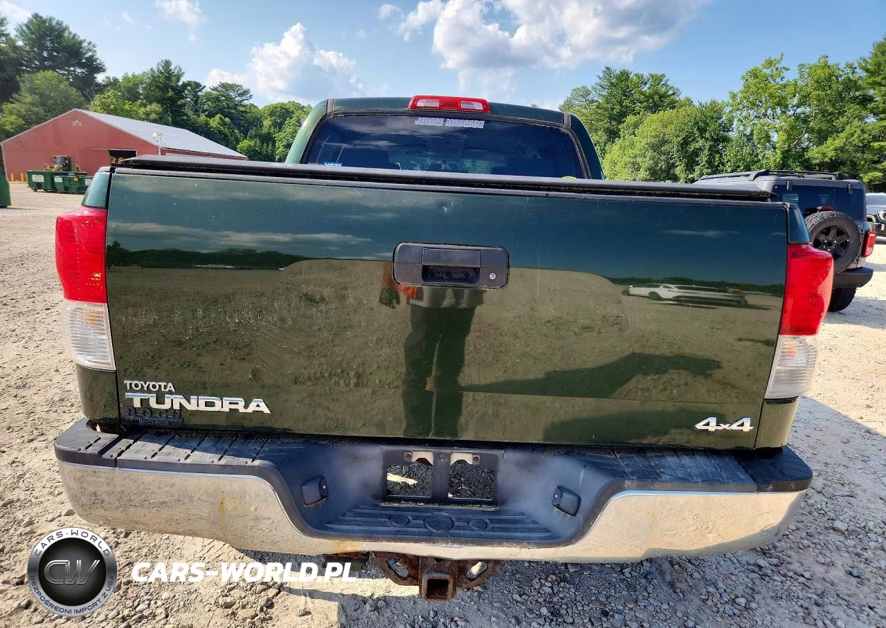 2010 Toyota Tundra Crewmax Sr5 VIN:5TFDY5F17AX140093 - 6