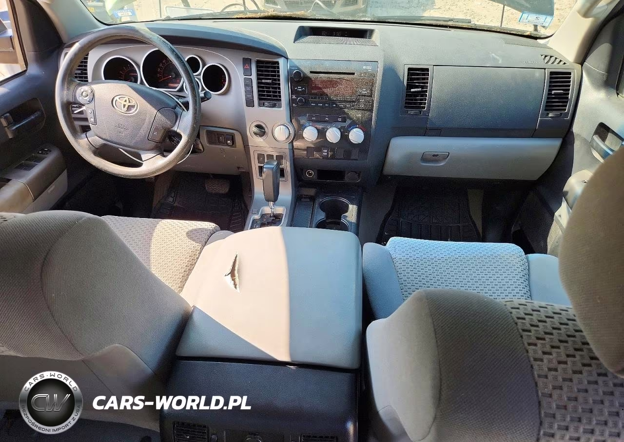 2010 Toyota Tundra Crewmax Sr5 VIN:5TFDY5F17AX140093 - 8