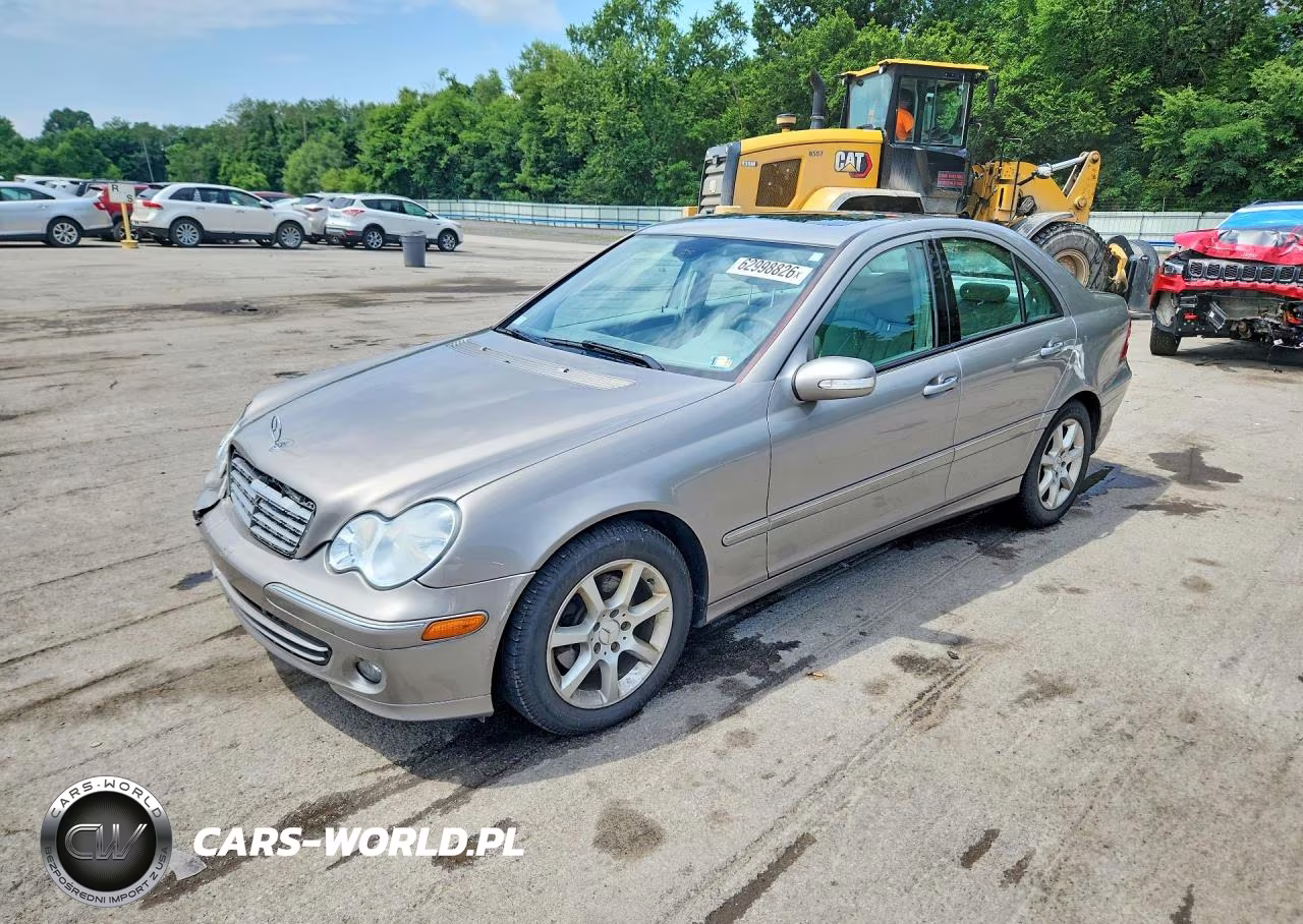 2007 Mercedes-Benz C 280 4Matic