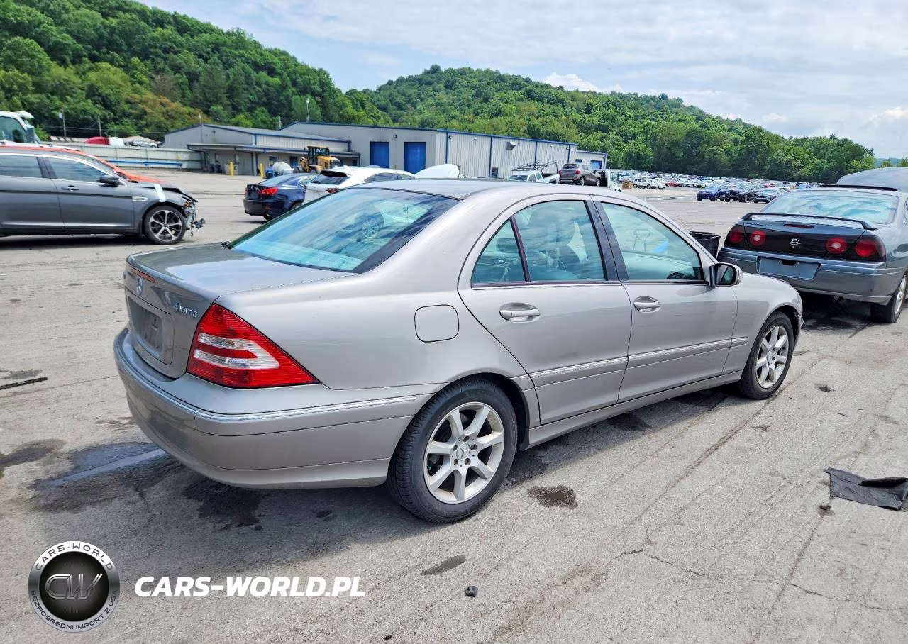 2007 Mercedes-Benz C 280 4Matic VIN:WDBRF92H17F928564 - 3