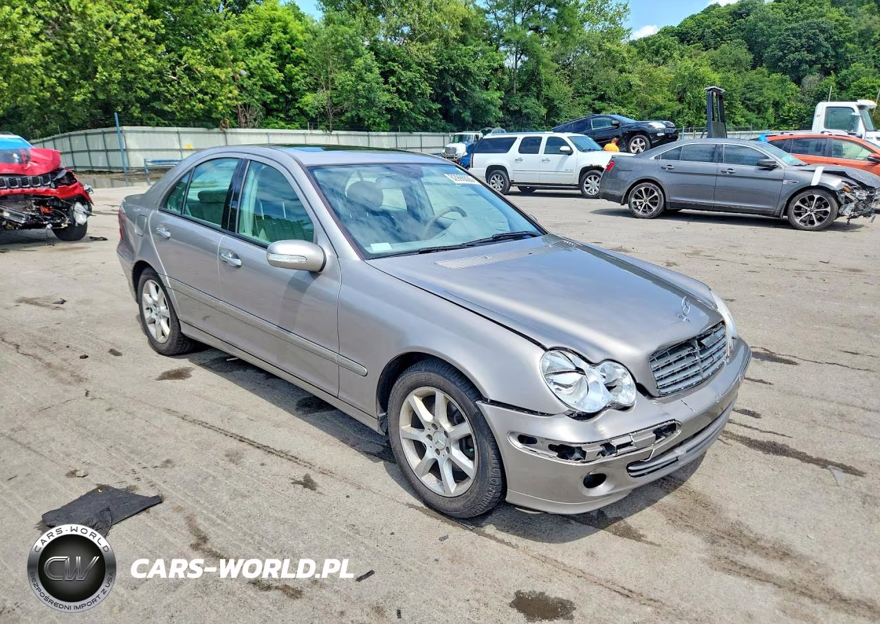 2007 Mercedes-Benz C 280 4Matic VIN:WDBRF92H17F928564 - 4