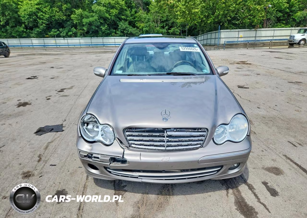 2007 Mercedes-Benz C 280 4Matic VIN:WDBRF92H17F928564 - 5