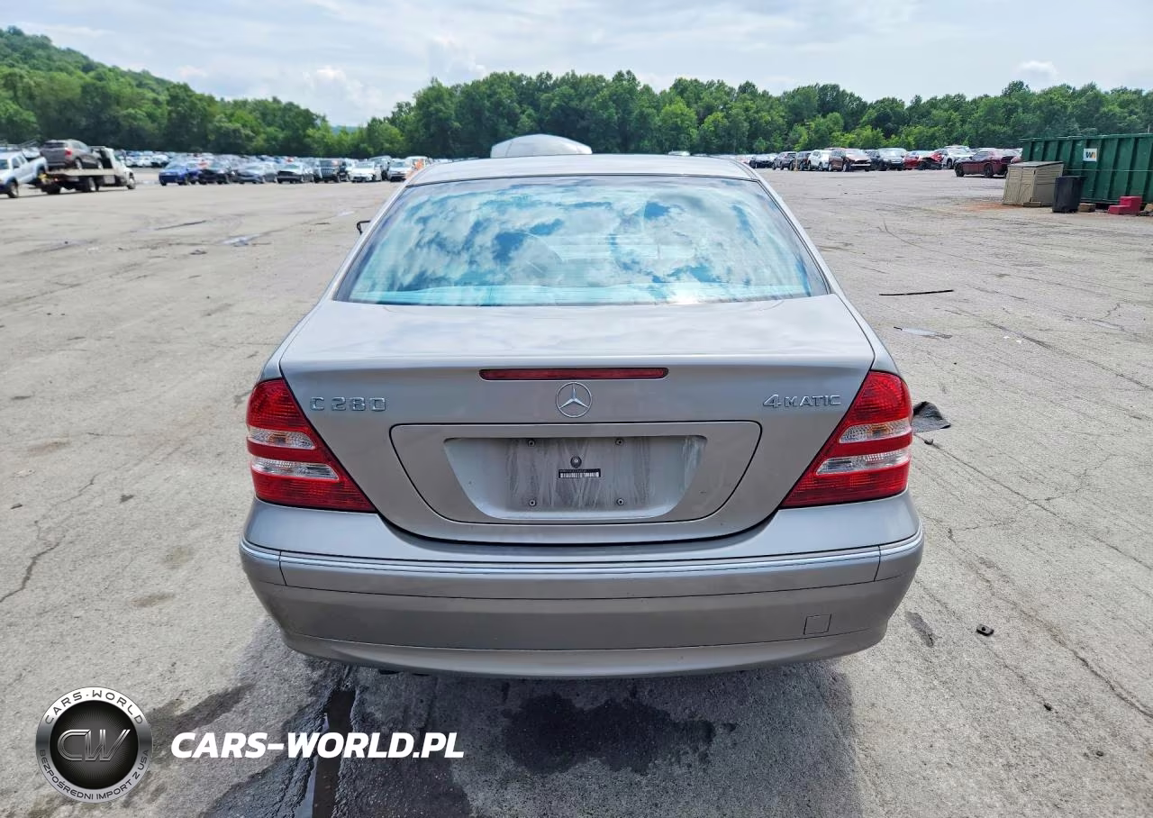 2007 Mercedes-Benz C 280 4Matic VIN:WDBRF92H17F928564 - 6