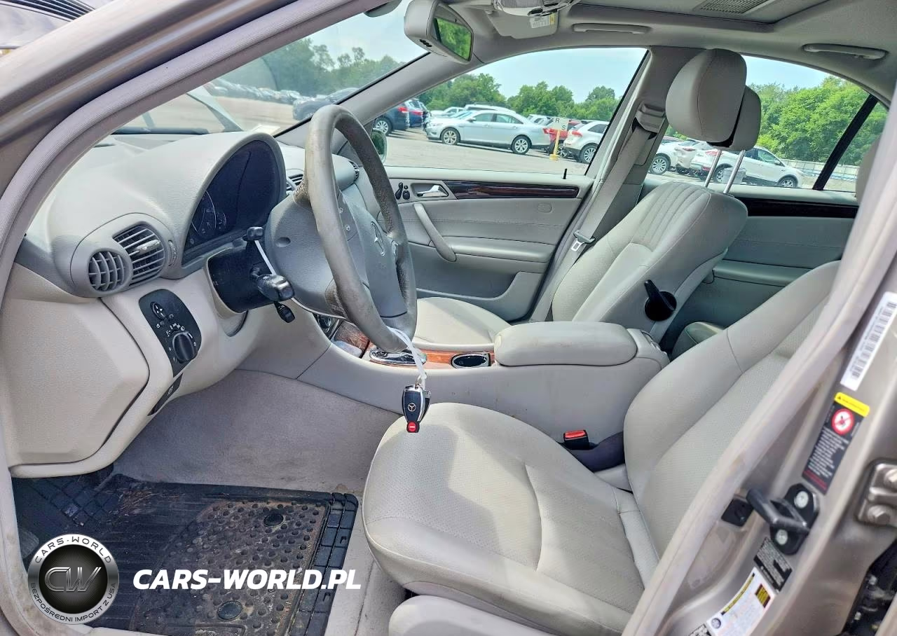 2007 Mercedes-Benz C 280 4Matic VIN:WDBRF92H17F928564 - 7