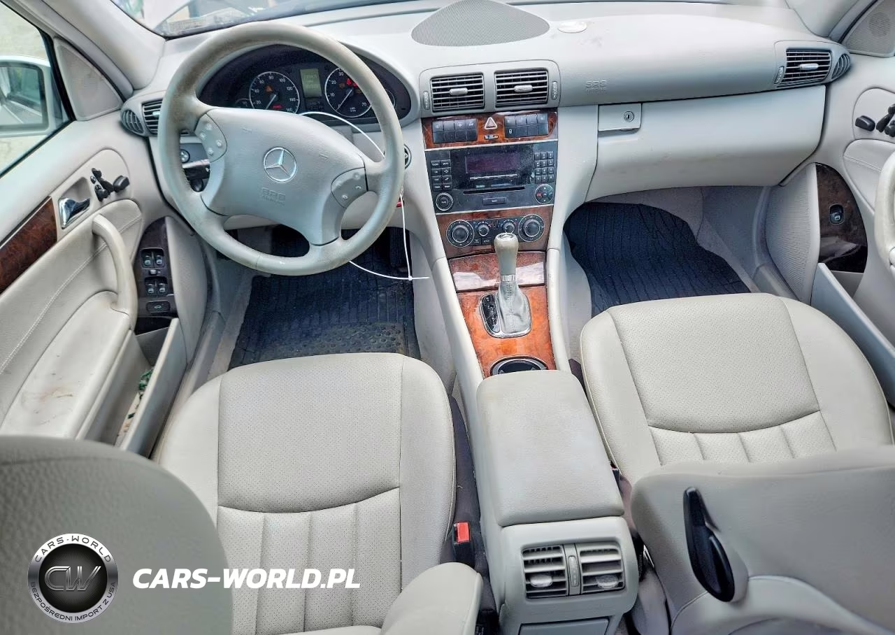 2007 Mercedes-Benz C 280 4Matic VIN:WDBRF92H17F928564 - 8