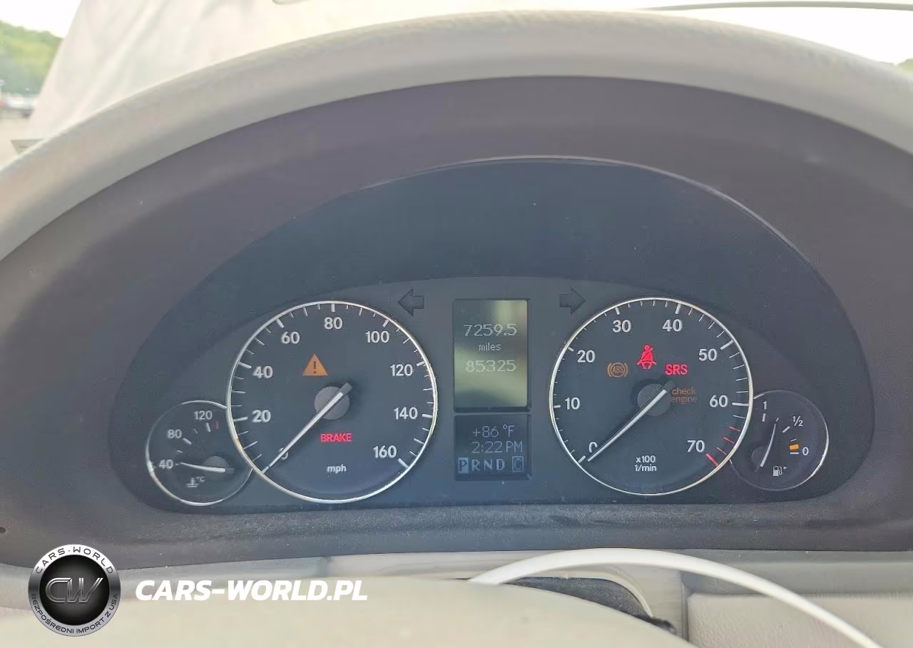 2007 Mercedes-Benz C 280 4Matic VIN:WDBRF92H17F928564 - 9