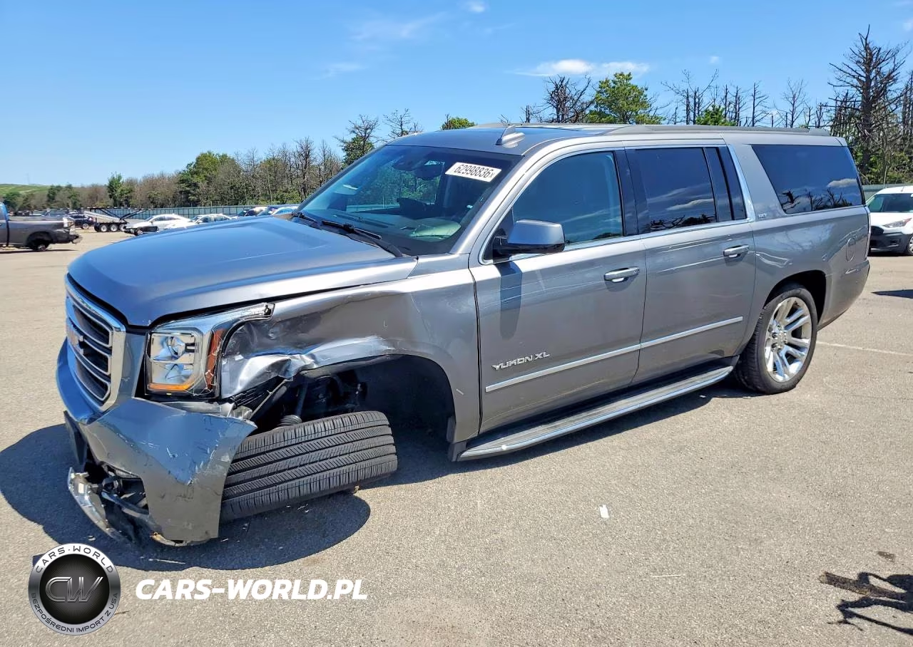 2019 GMC Yukon Xl K1500 Slt
