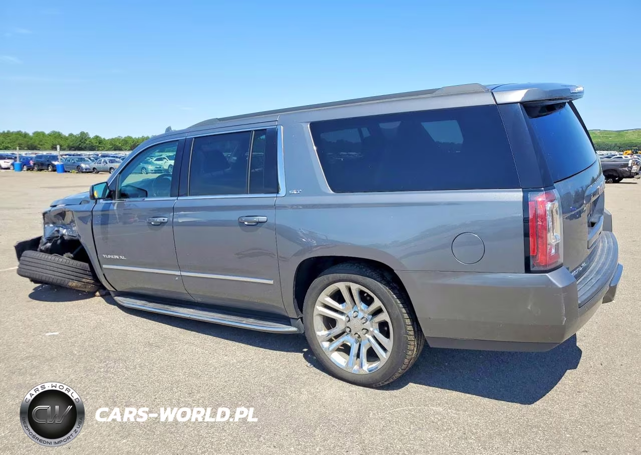 2019 GMC Yukon Xl K1500 Slt VIN:1GKS2GKC6KR400327 - 2