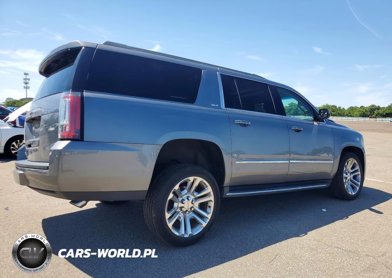2019 GMC Yukon Xl K1500 Slt VIN:1GKS2GKC6KR400327 - 3