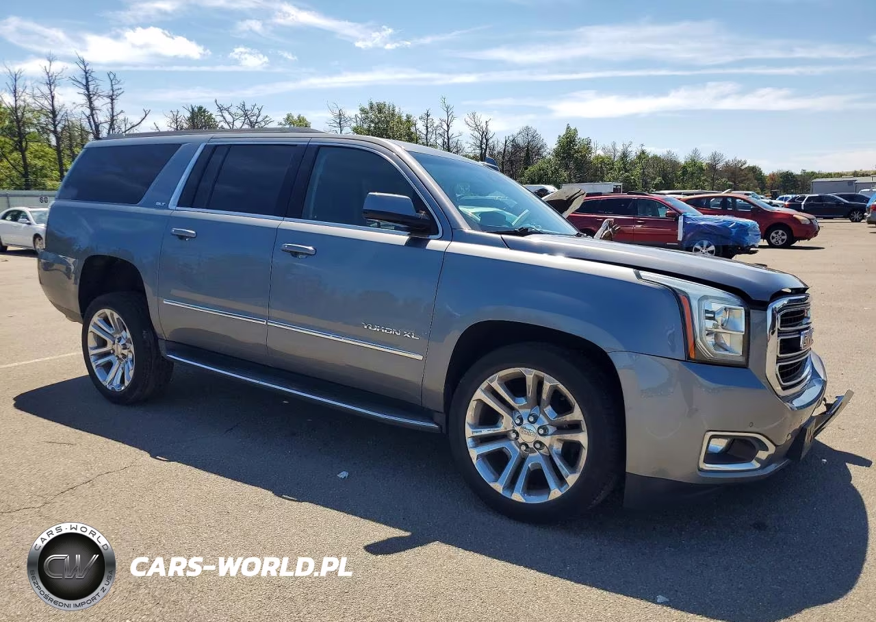 2019 GMC Yukon Xl K1500 Slt VIN:1GKS2GKC6KR400327 - 4