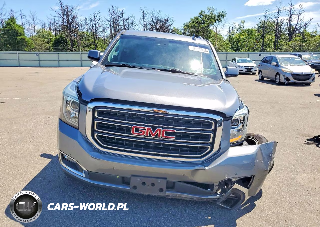 2019 GMC Yukon Xl K1500 Slt VIN:1GKS2GKC6KR400327 - 5