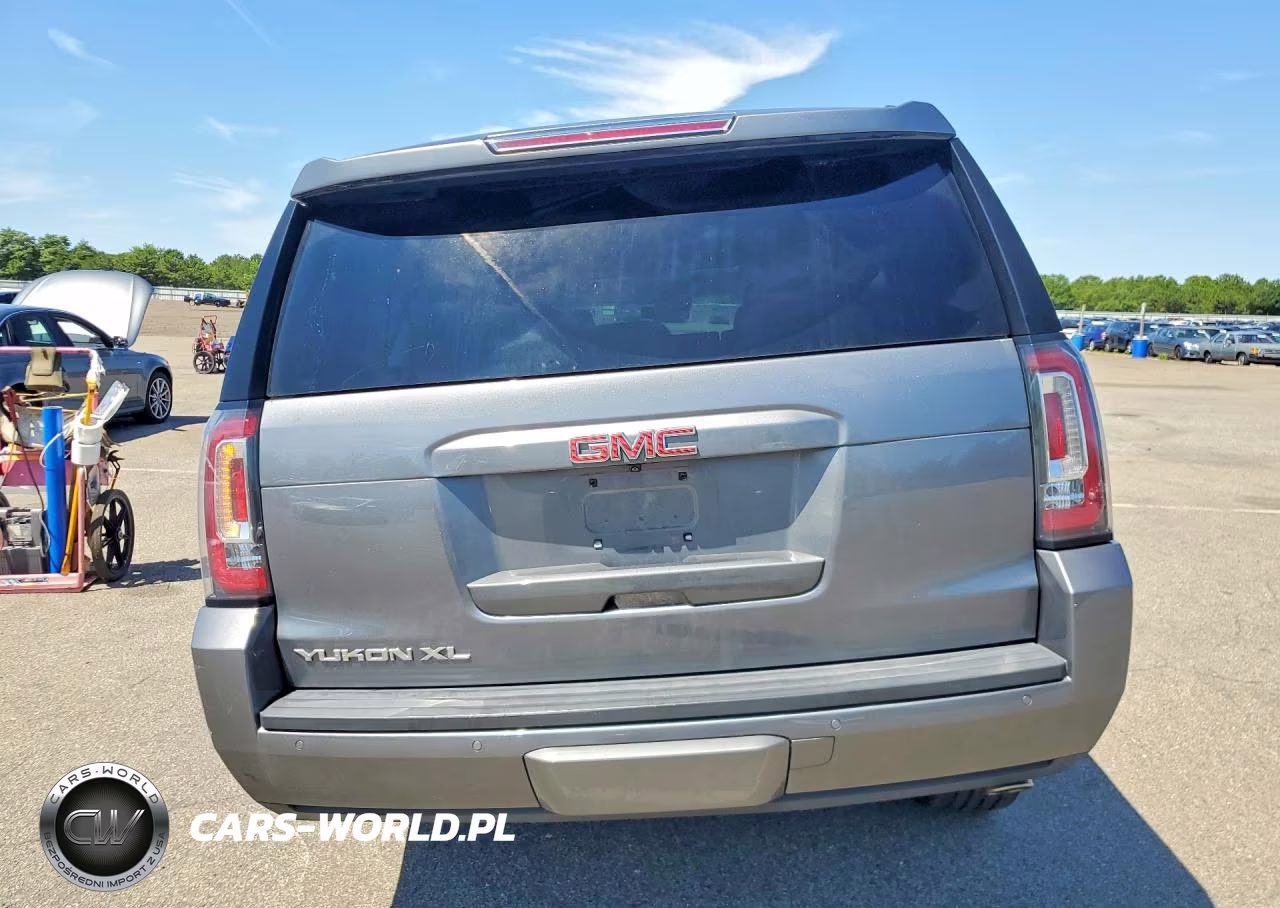 2019 GMC Yukon Xl K1500 Slt VIN:1GKS2GKC6KR400327 - 6