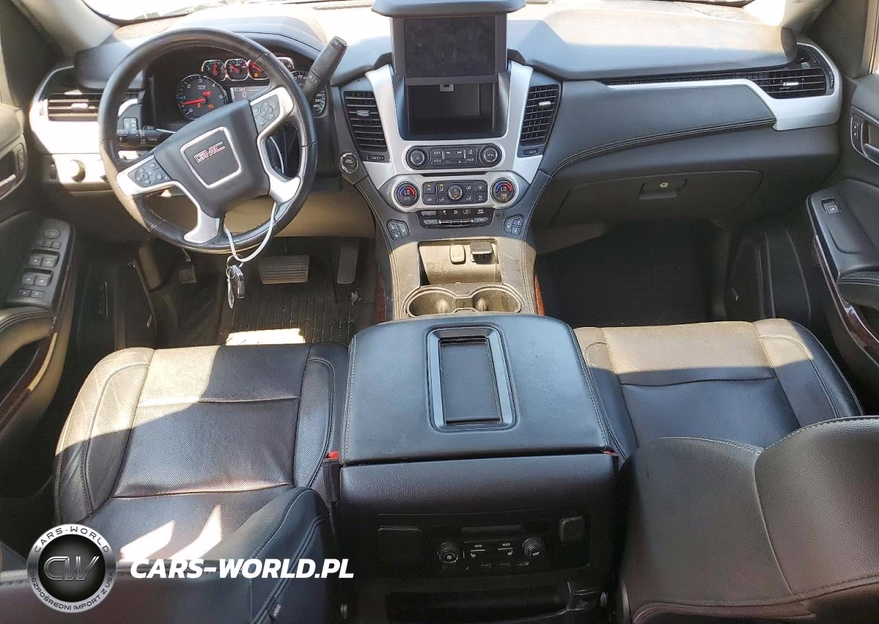 2019 GMC Yukon Xl K1500 Slt VIN:1GKS2GKC6KR400327 - 8