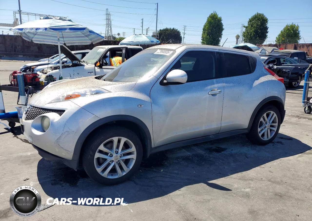 2014 Nissan Juke Sl VIN:JN8AF5MR1ET361806 - 1
