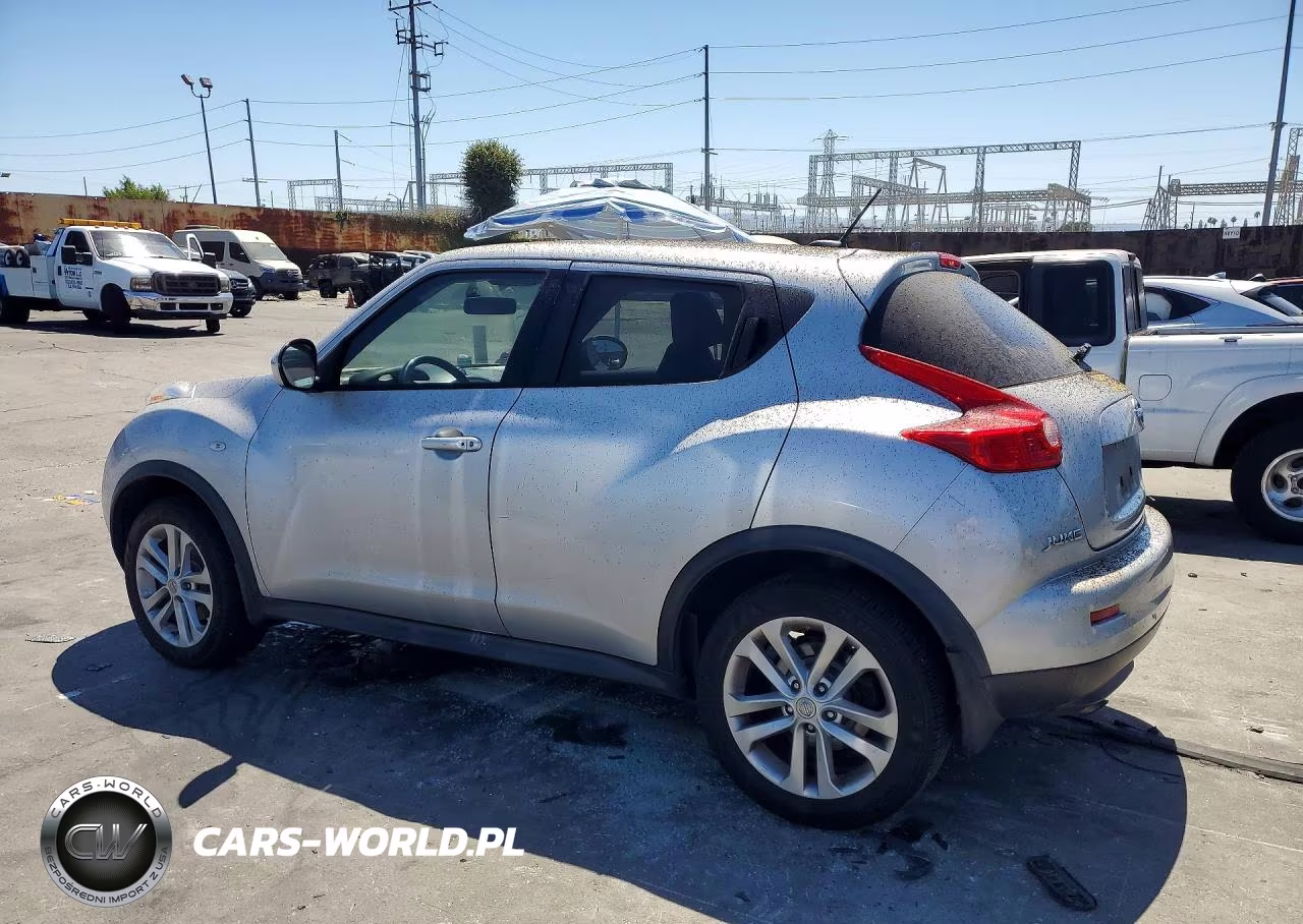 2014 Nissan Juke Sl VIN:JN8AF5MR1ET361806 - 2