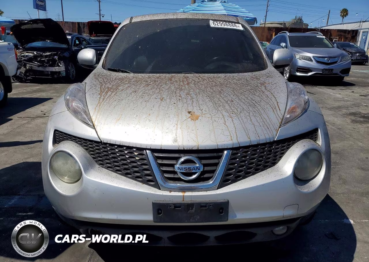 2014 Nissan Juke Sl VIN:JN8AF5MR1ET361806 - 5