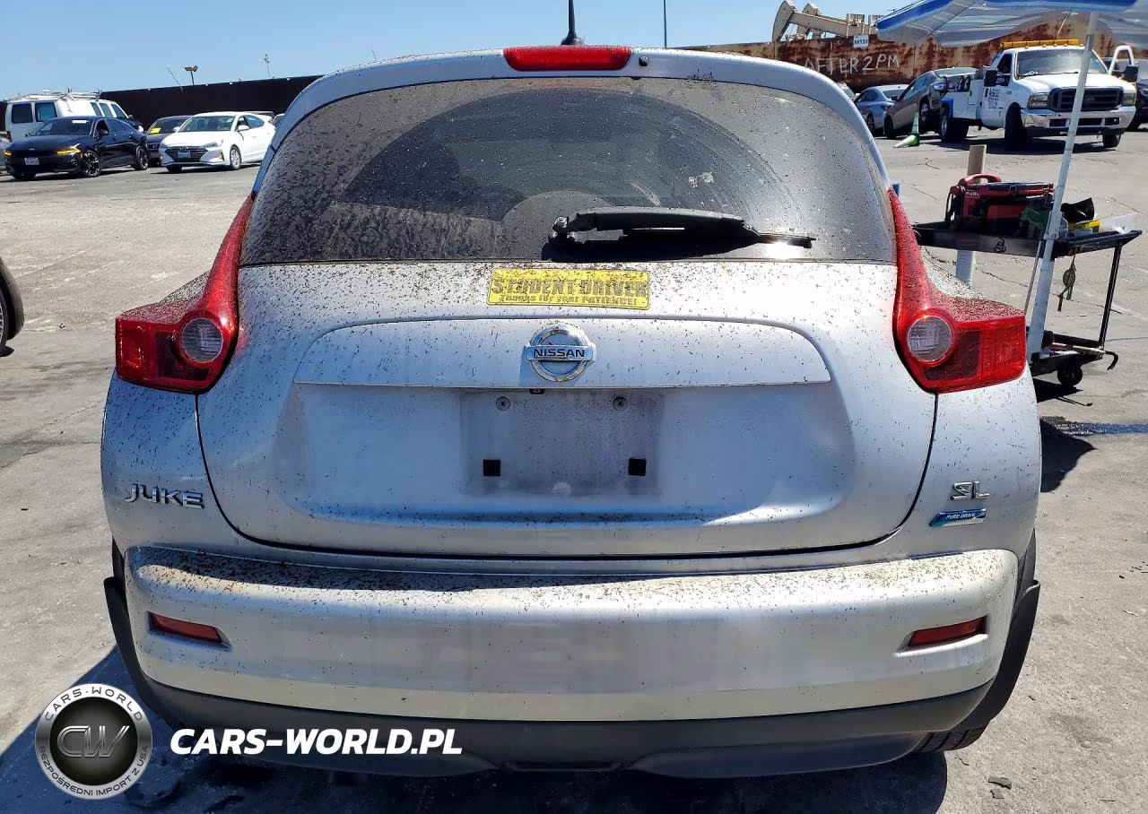 2014 Nissan Juke Sl VIN:JN8AF5MR1ET361806 - 6