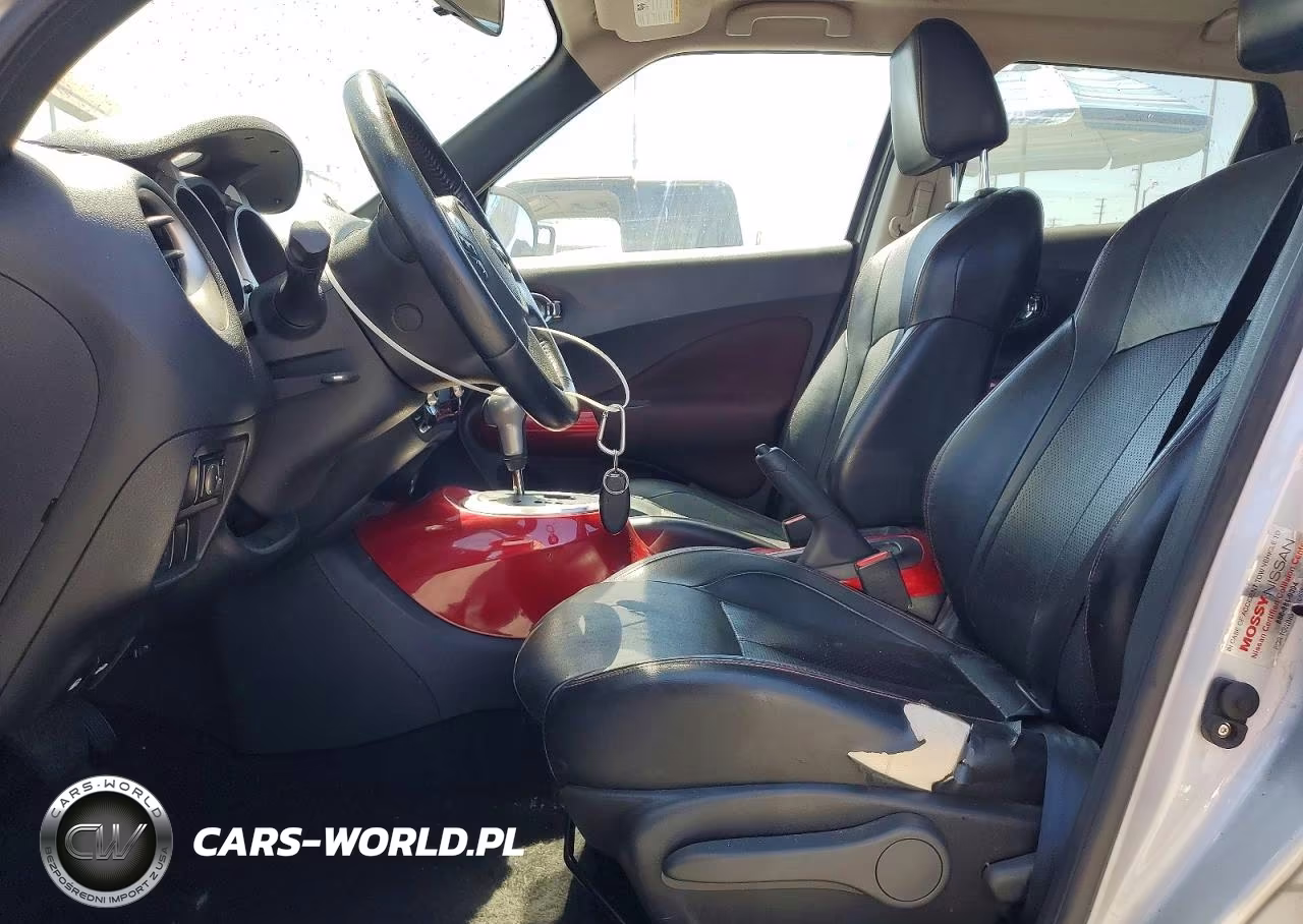 2014 Nissan Juke Sl VIN:JN8AF5MR1ET361806 - 7