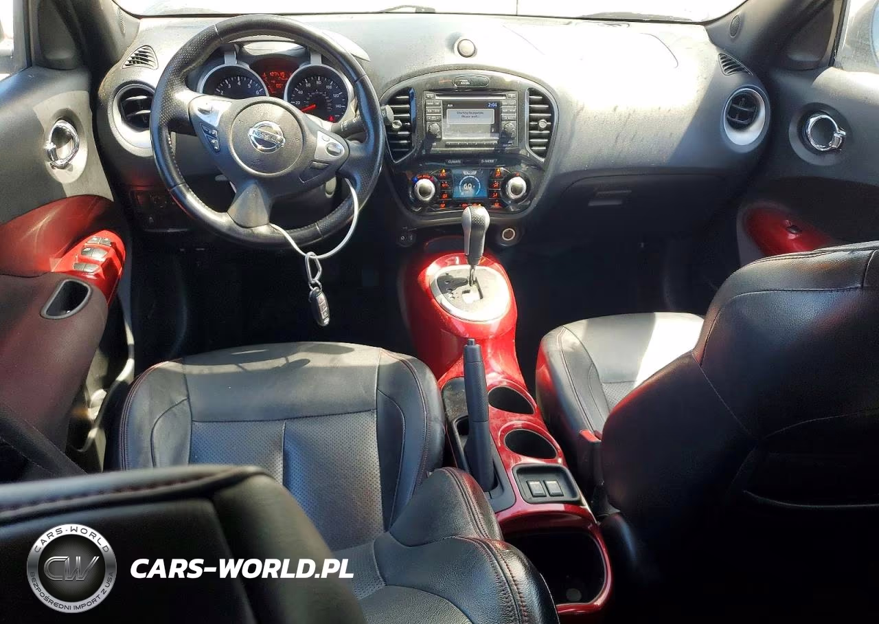 2014 Nissan Juke Sl VIN:JN8AF5MR1ET361806 - 8