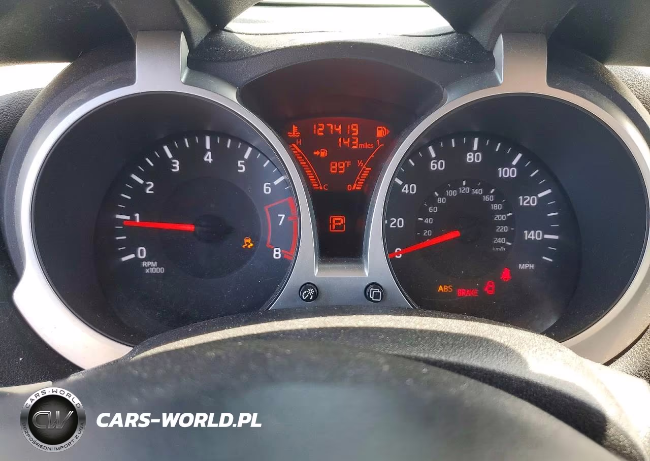 2014 Nissan Juke Sl VIN:JN8AF5MR1ET361806 - 9