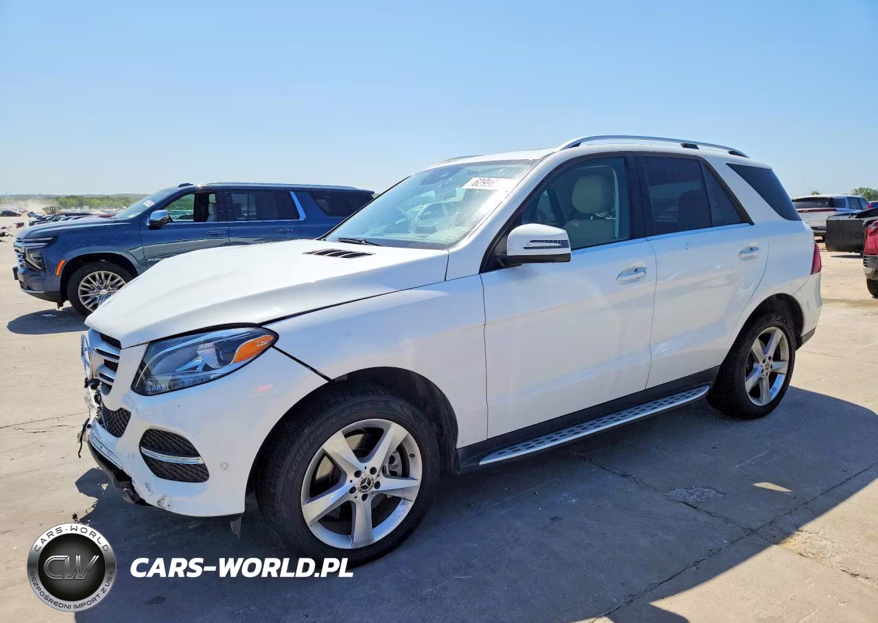 2019 Mercedes-Benz Gle 400 4Matic