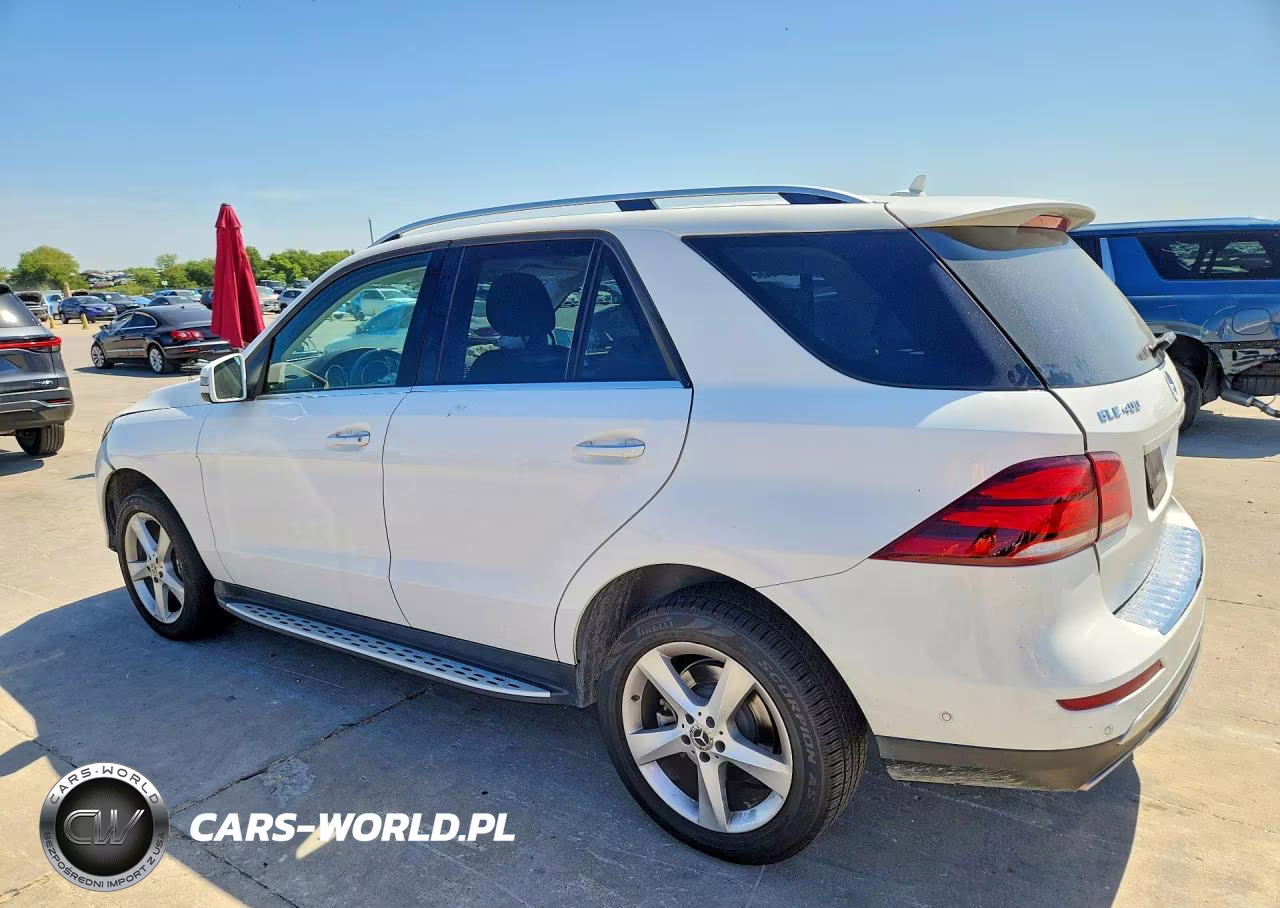 2019 Mercedes-Benz Gle 400 4Matic VIN:4JGDA5GBXKB210062 - 2