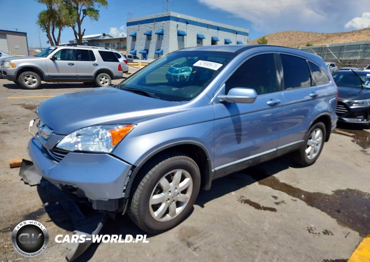 2007 Honda Cr-V Exl