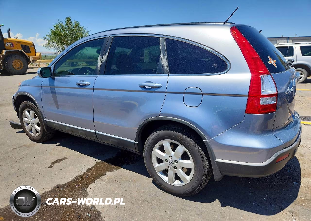 2007 Honda Cr-V Exl VIN:JHLRE38717C042376 - 2
