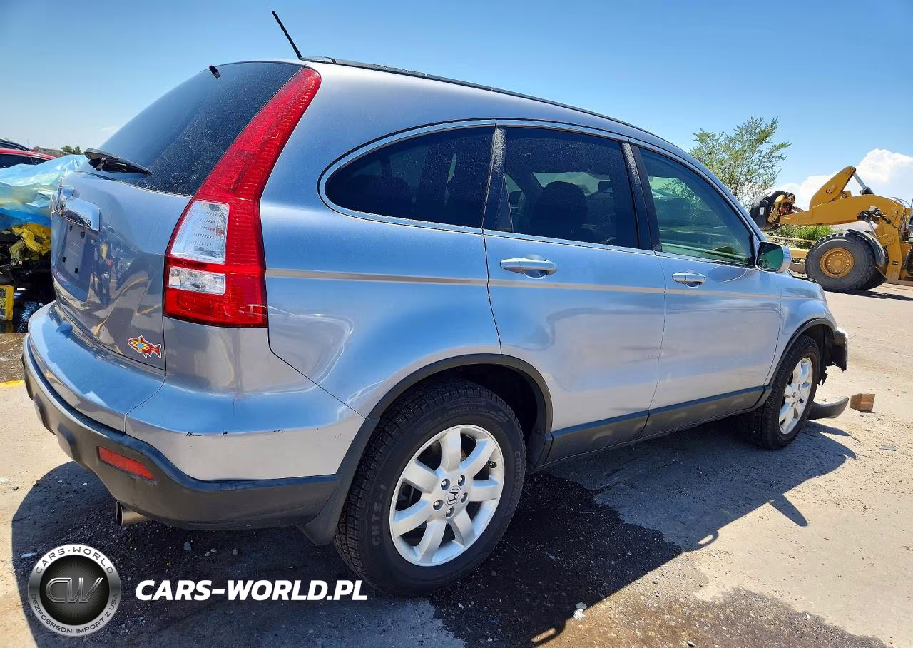 2007 Honda Cr-V Exl VIN:JHLRE38717C042376 - 3