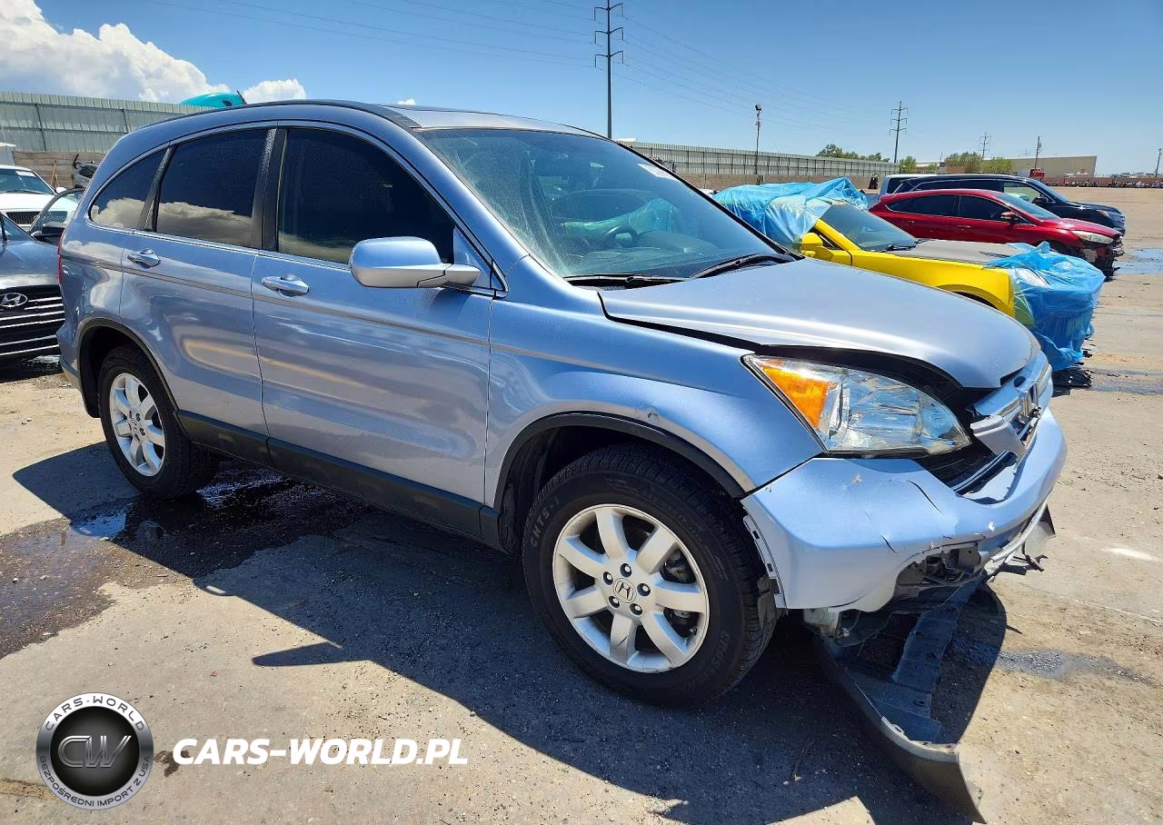 2007 Honda Cr-V Exl VIN:JHLRE38717C042376 - 4