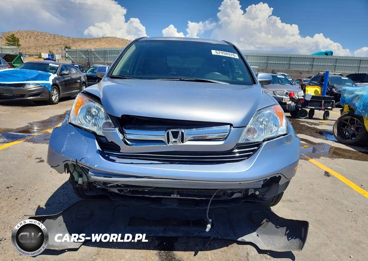 2007 Honda Cr-V Exl VIN:JHLRE38717C042376 - 5