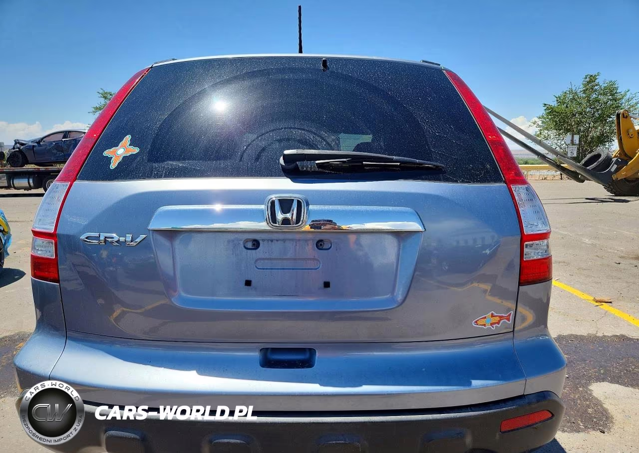 2007 Honda Cr-V Exl VIN:JHLRE38717C042376 - 6