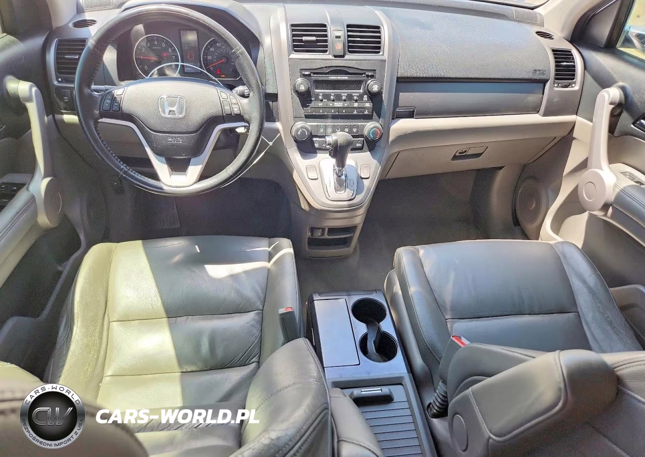 2007 Honda Cr-V Exl VIN:JHLRE38717C042376 - 8