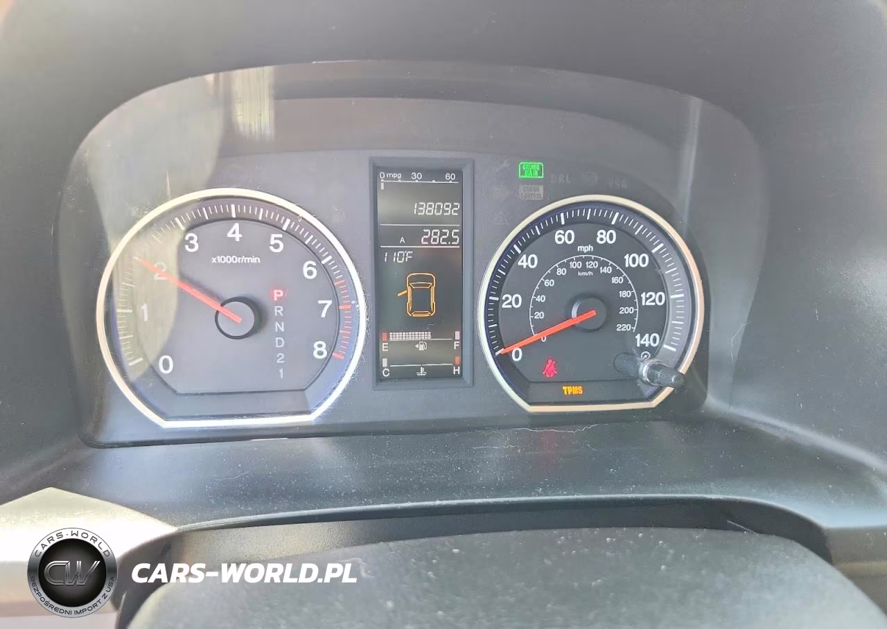 2007 Honda Cr-V Exl VIN:JHLRE38717C042376 - 9