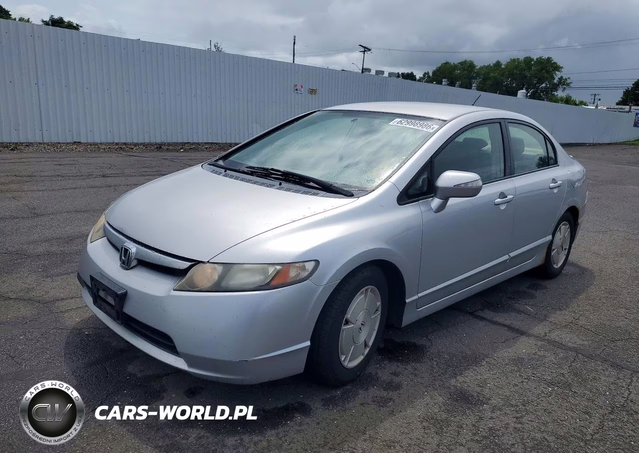 2007 Honda Civic Hybrid