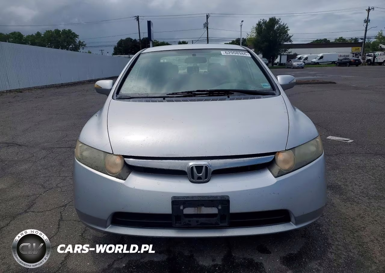 2007 Honda Civic Hybrid VIN:JHMFA36267S025919 - 5