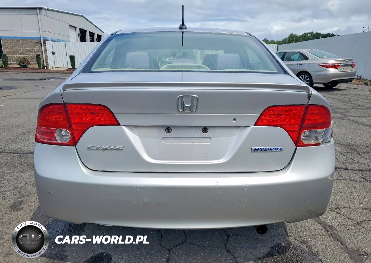 2007 Honda Civic Hybrid VIN:JHMFA36267S025919 - 6