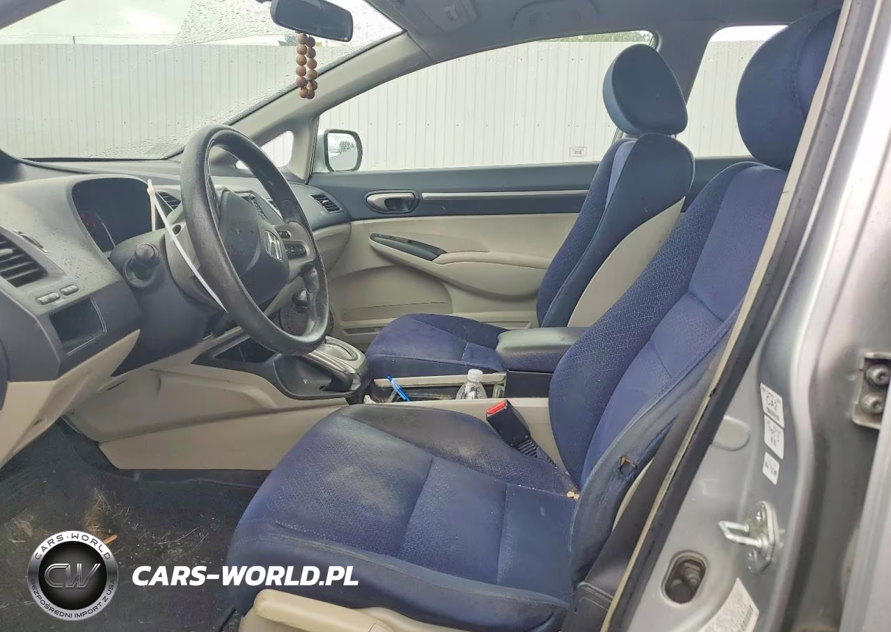 2007 Honda Civic Hybrid VIN:JHMFA36267S025919 - 7