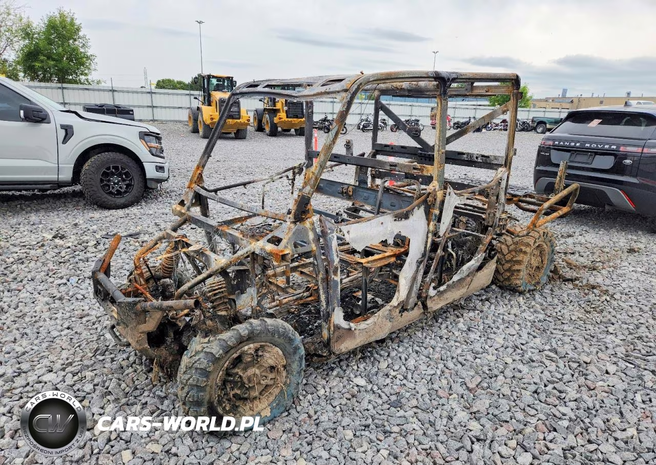 2021 Polaris Ranger VIN:4XARSE997M8058380 - 2