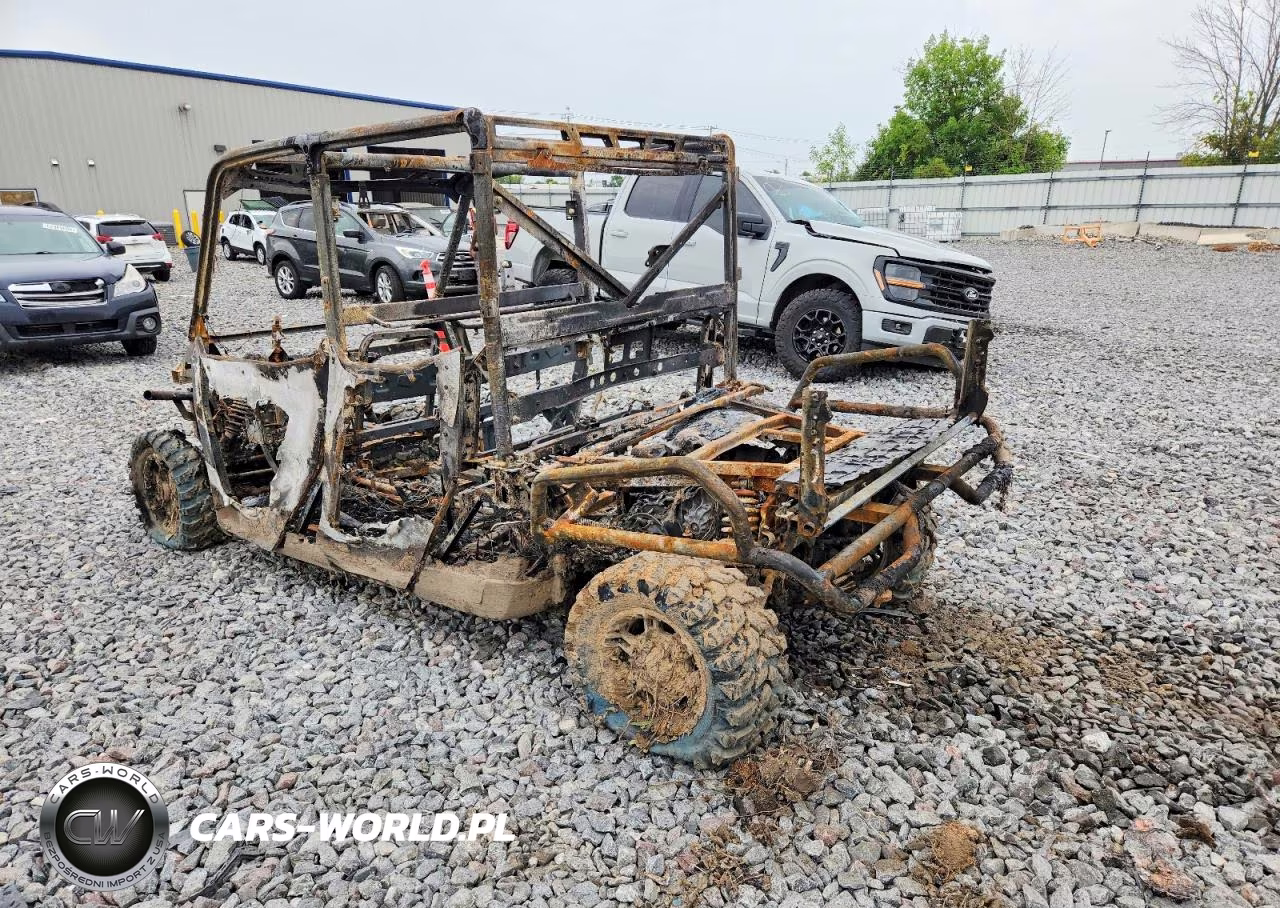 2021 Polaris Ranger VIN:4XARSE997M8058380 - 3