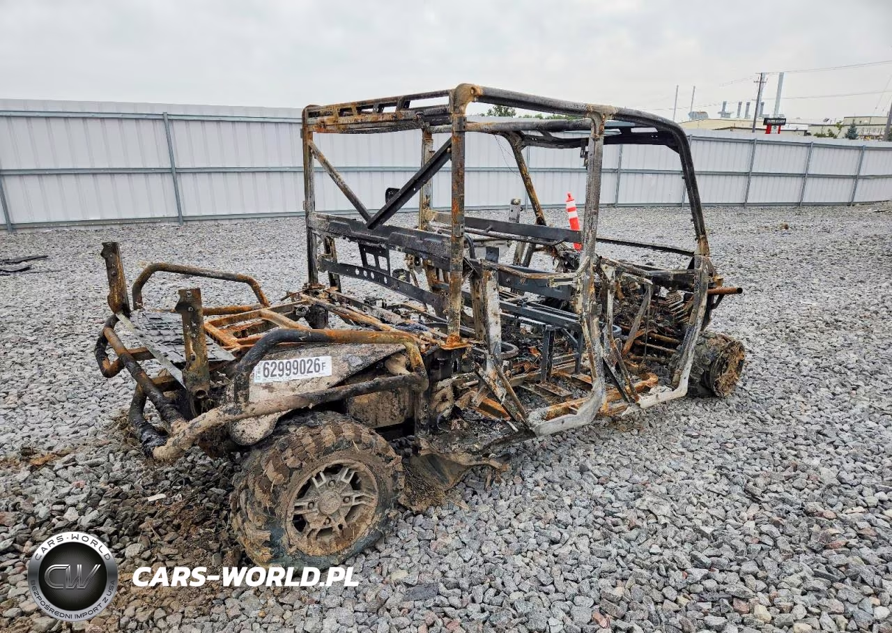 2021 Polaris Ranger VIN:4XARSE997M8058380 - 4