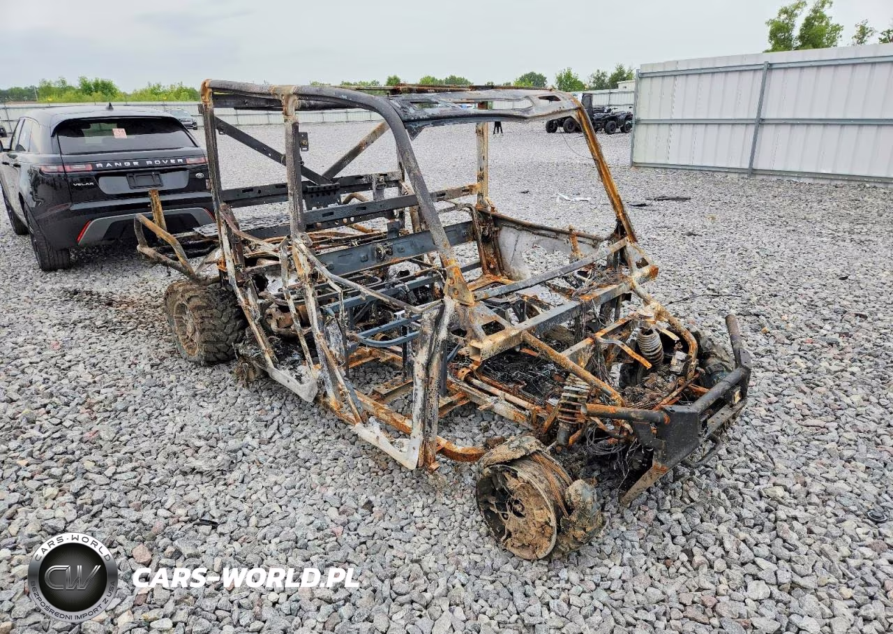 2021 Polaris Ranger VIN:4XARSE997M8058380 - 9