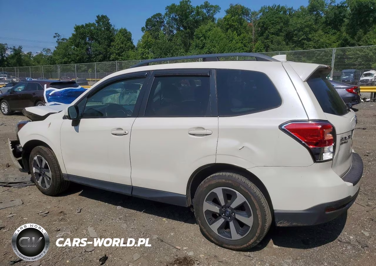2017 Subaru Forester 2.5I Premium VIN:JF2SJAGC2HH529329 - 2