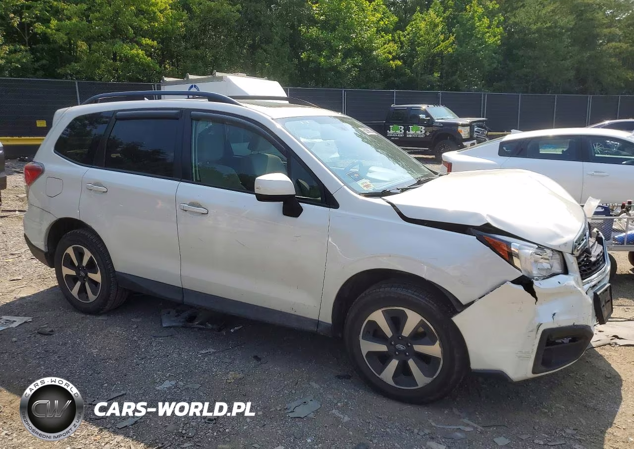 2017 Subaru Forester 2.5I Premium VIN:JF2SJAGC2HH529329 - 4