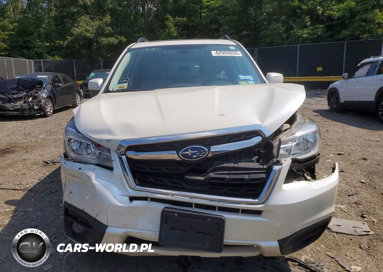 2017 Subaru Forester 2.5I Premium VIN:JF2SJAGC2HH529329 - 5