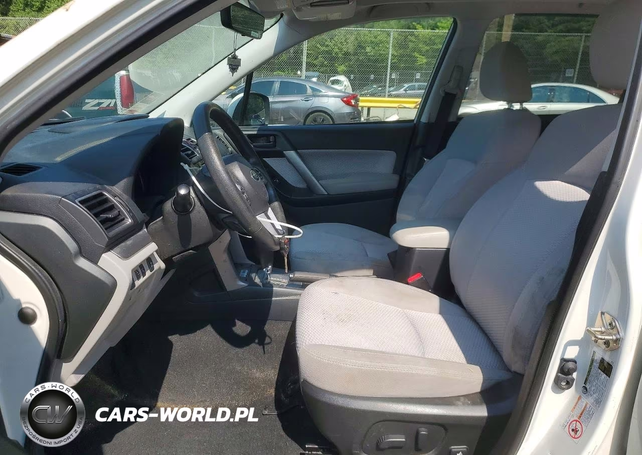2017 Subaru Forester 2.5I Premium VIN:JF2SJAGC2HH529329 - 7