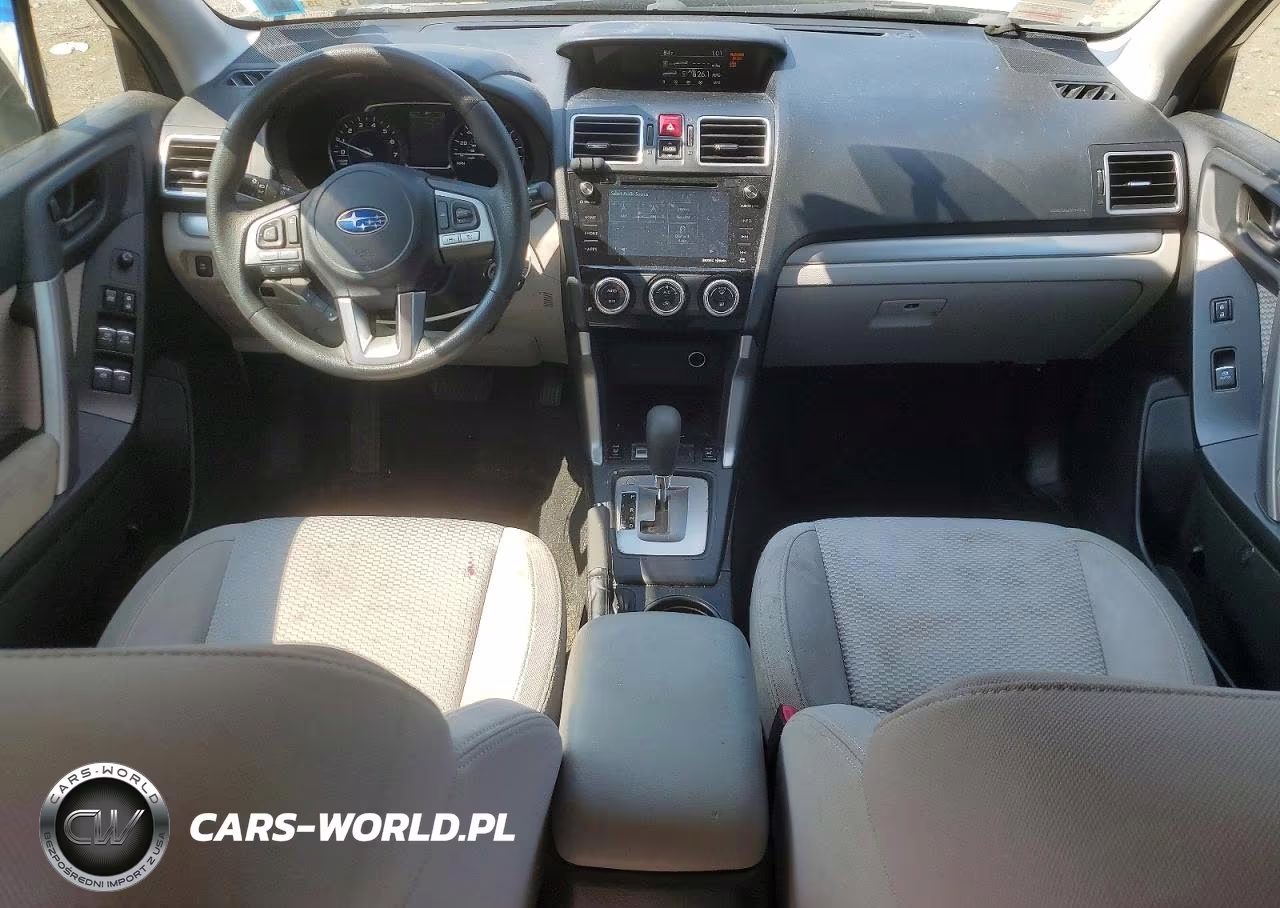 2017 Subaru Forester 2.5I Premium VIN:JF2SJAGC2HH529329 - 8